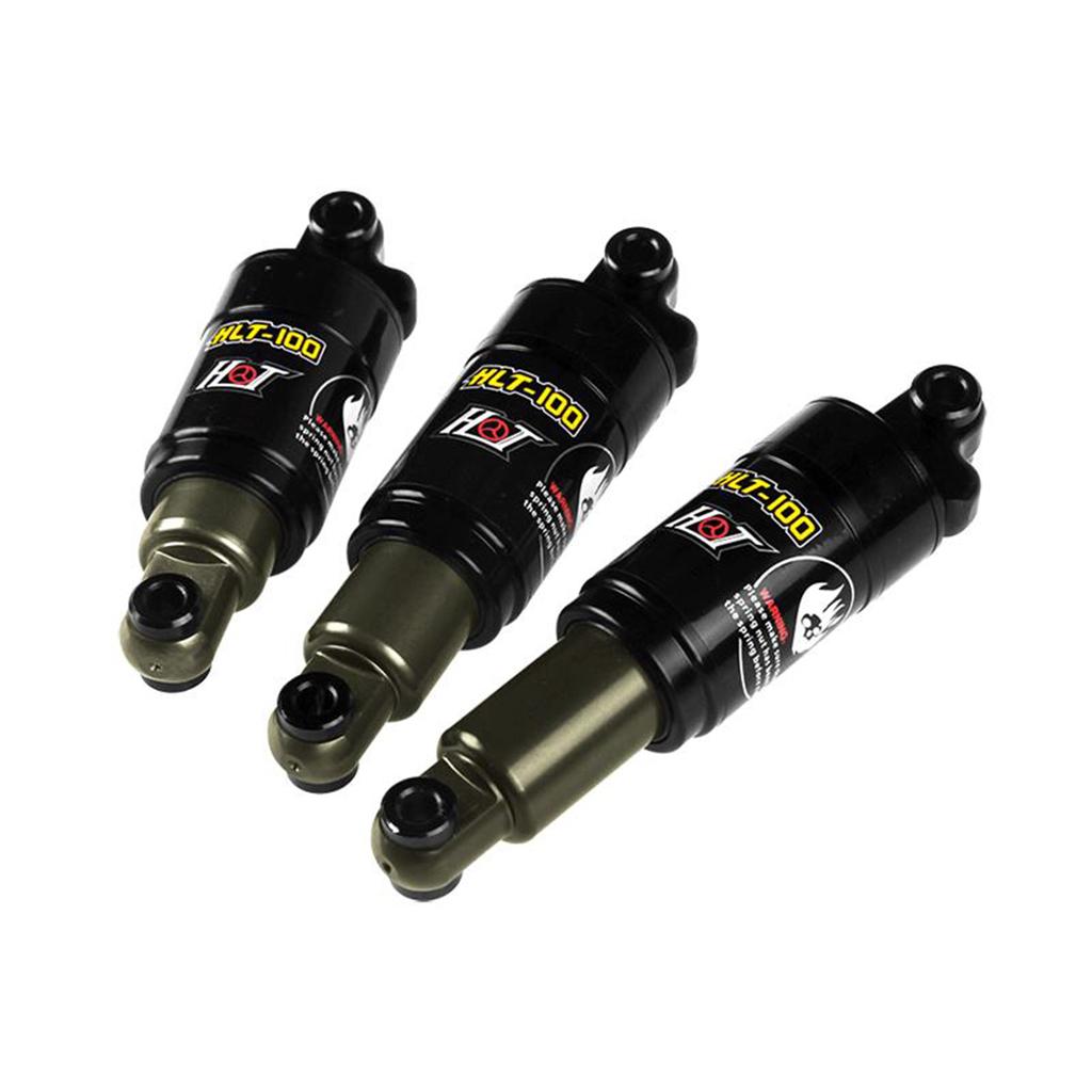 Bicycle Oil Spring Shock Bike Rear Shock Absorber 125/150/165/185mm 750/850/1000 Lbs for Electric