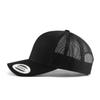 Manufacturers Custom High Quality Plain Classic 6 Panel Cotton Trucker Hat Mens Snap Back Mesh Gorras with Custom Logo