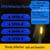 Multi-functional Waterproof Reflective Safety Stickers for Cars - Anti-collision Nighttime Visibility Strips