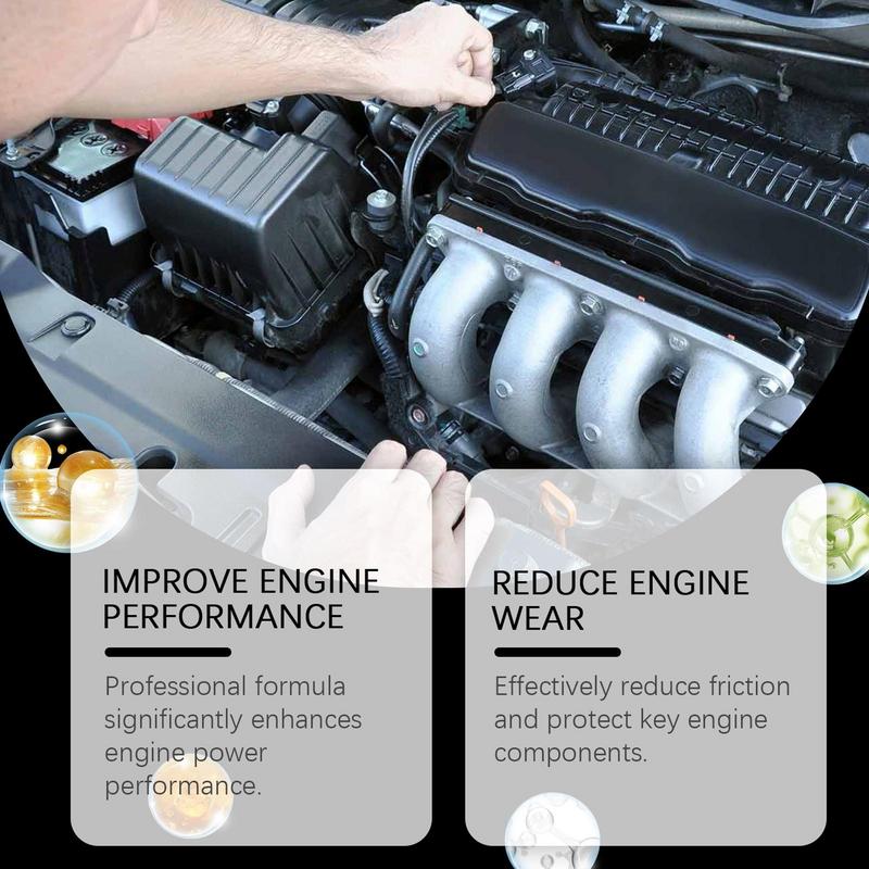 Engine Cylinder Repair Agent Automobile Maintenance Agent Anti-Rust Engine Protection Oil Car Maintenance Oil Engine Protection