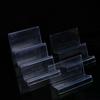 1Pcs Acrylic Display Shelf Cellphone Wallet Glasses Rack Multilayers Display Stand Display Storage Shelf Transparent Rangement