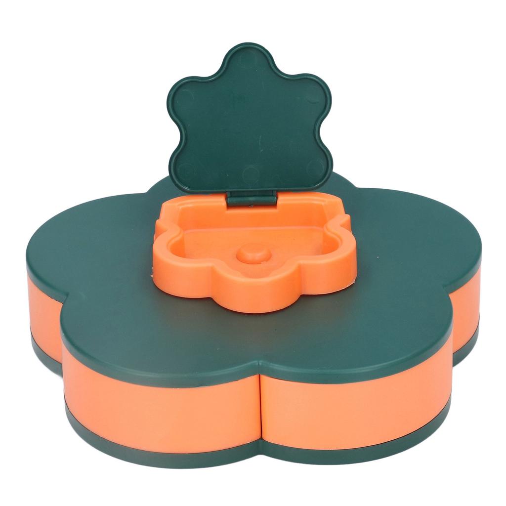 Tavă de Servire Gustări Multifuncțională Capacitate Mare Formă de Floare Recipient de Servire Nuci Bomboane pentru Acasă