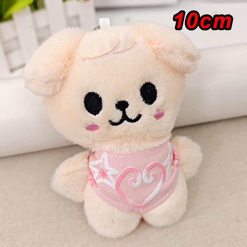 Stray Kids Plush The Latest  Crouched Doll with A Hat, Cute Pendant and Star Merchandise From