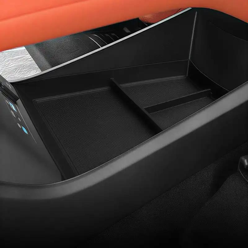 For BYD ATTO 8 SEALION 8 Armrest Storage Box Organizer 2025 2026 Interior Accessories (version without refrigerator)