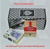 New Ben Niu 777 Texas Hold'em Large Print Frosted Plastic Poker Cards - Waterproof & Durable