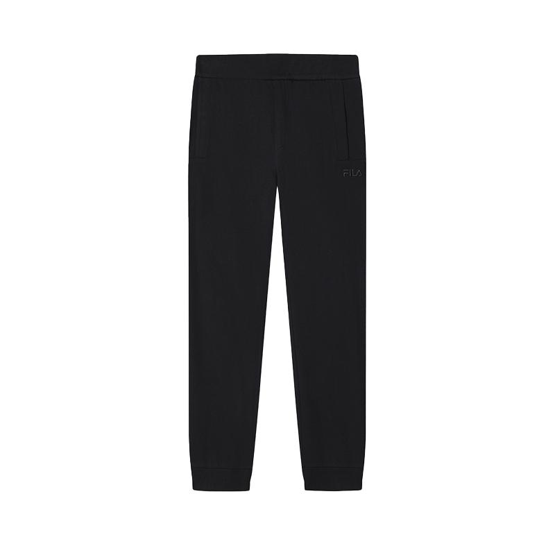 FILA x PENGPIDUZHONGXIN,LIANMINGKUAN Knitted Sweatpants Men s Jet Black F11M438603FBK 170/80A/M