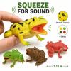 Realistic Texture Simulation Frog Toy Lifelike Appearance Toad Figurine  Animal Collections