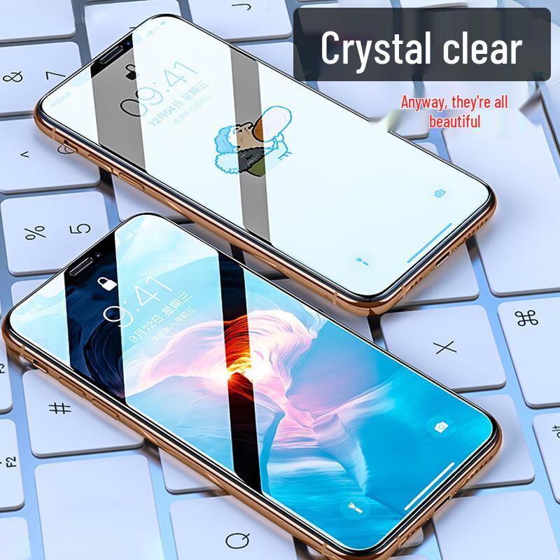 ESCASE iPhone Tempered Glass Screen Protector