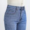 Übergröße High Waist Stretch Jeans für Damen - Schmal, Weit oder Gerades Bein, Bequeme Mom Jeans für Herbst 2025