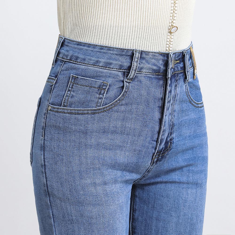 Plus Size High Waist Stretch Jeans for Women - Narrow, Wide, or Straight Leg, Comfortable Mom Jeans for Autumn 2025