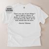 Comfort Colors Harriet Tubman Liberty Or Death Quote Shirt and Kids Shirt Abolitionist Freedom Graphic Tee Black History Gift Trend