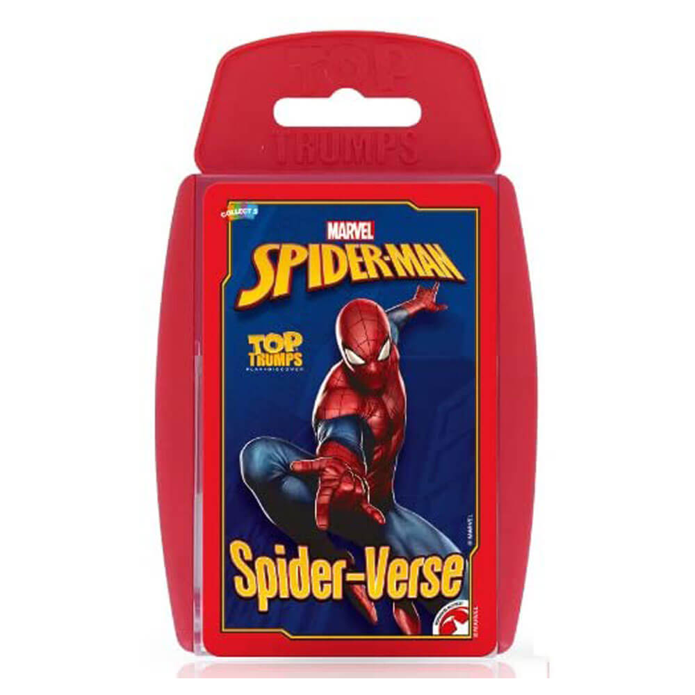 Top Trumps Card Game (Spider-Man)