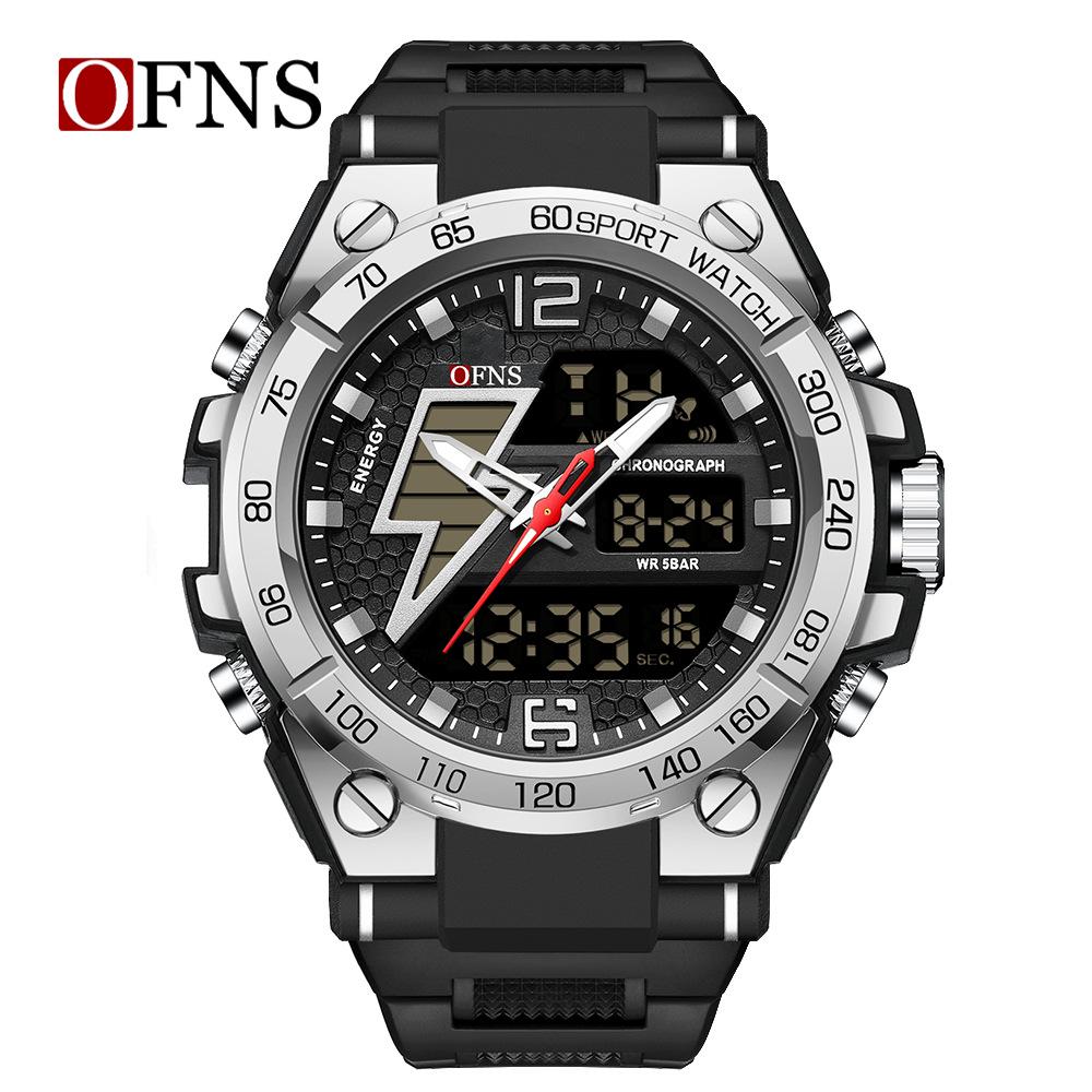 Sanda Waterproof Multifunction Student Sports Watch with Outdoor Features and Douyin Live Hot Design