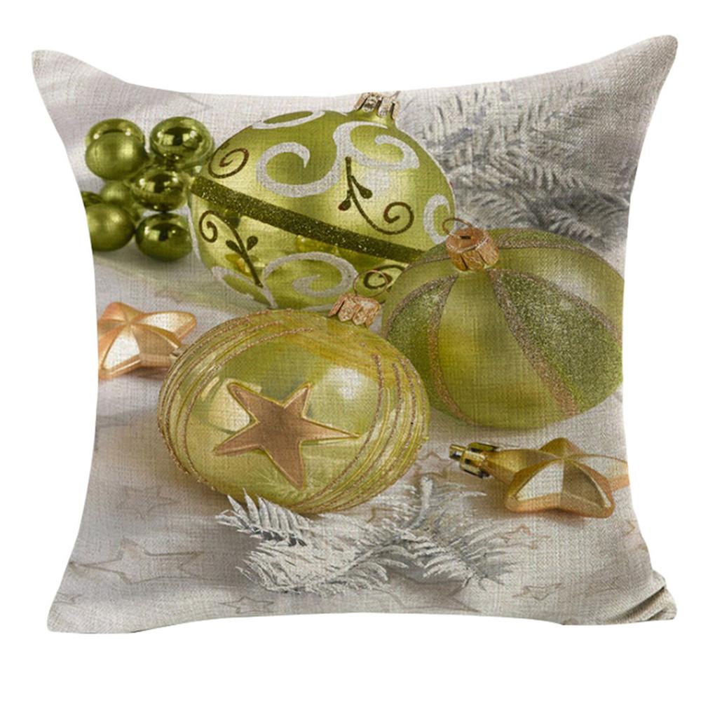 

Рождественская наволочка для подушки, декор для дома, наволочка для дивана, наволочка 45x45 см ymd116-9