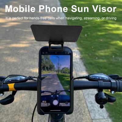 Mobile Phone Sunshade Outdoor Sun Visor Light Reduction Anti-Glare Sunshade UV