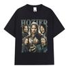 Hozier Funny Meme Aragorn Graphic T Shirt   Hip Hop Harajuku Short Sleeve T-shirt 100_ Cotton Casual Oversized Tee Shirt