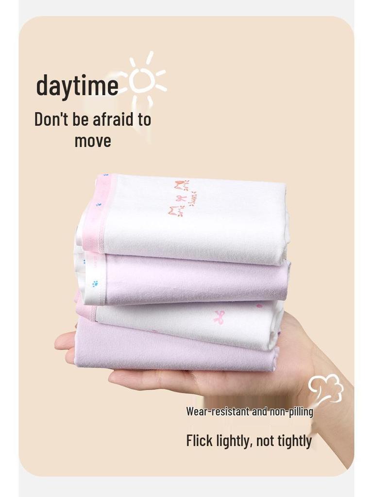 Baumwoll-Boxershorts für Mädchen - Bequem & ohne Zwicken für Kinder