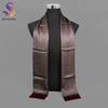 BYSiIFY|light Coffee Plaid Silk Cravat Scarf Men Winter Fashion Business Long Scarves Cravats Male Brand Soft Scarf Tie 160*26cm