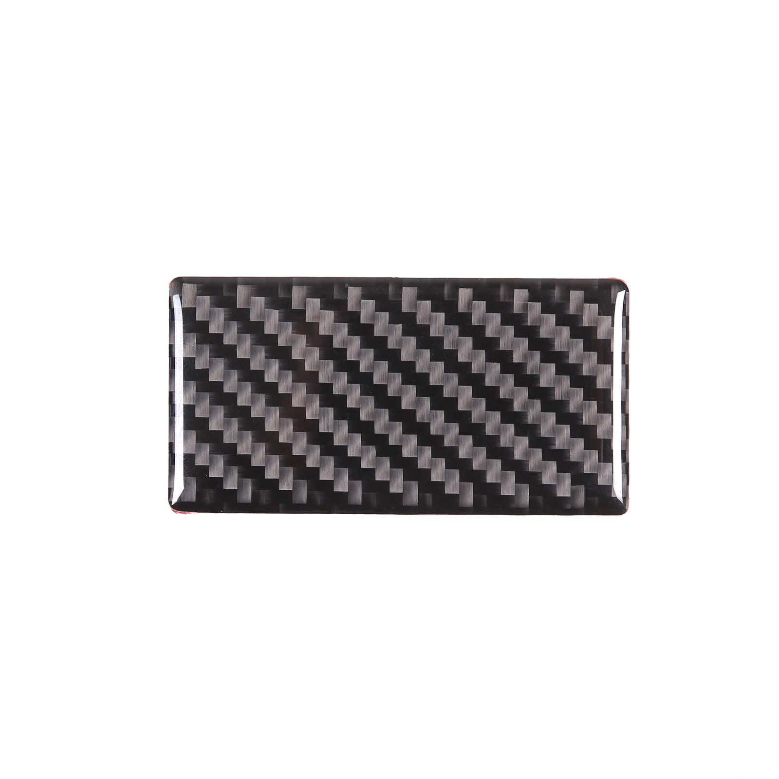 Soft Carbon Fiber Car Co-pilot Glove Box Switch Sticker Suitable for Honda Odyssey RB1/RB2/RB3 2009-2014 style 1