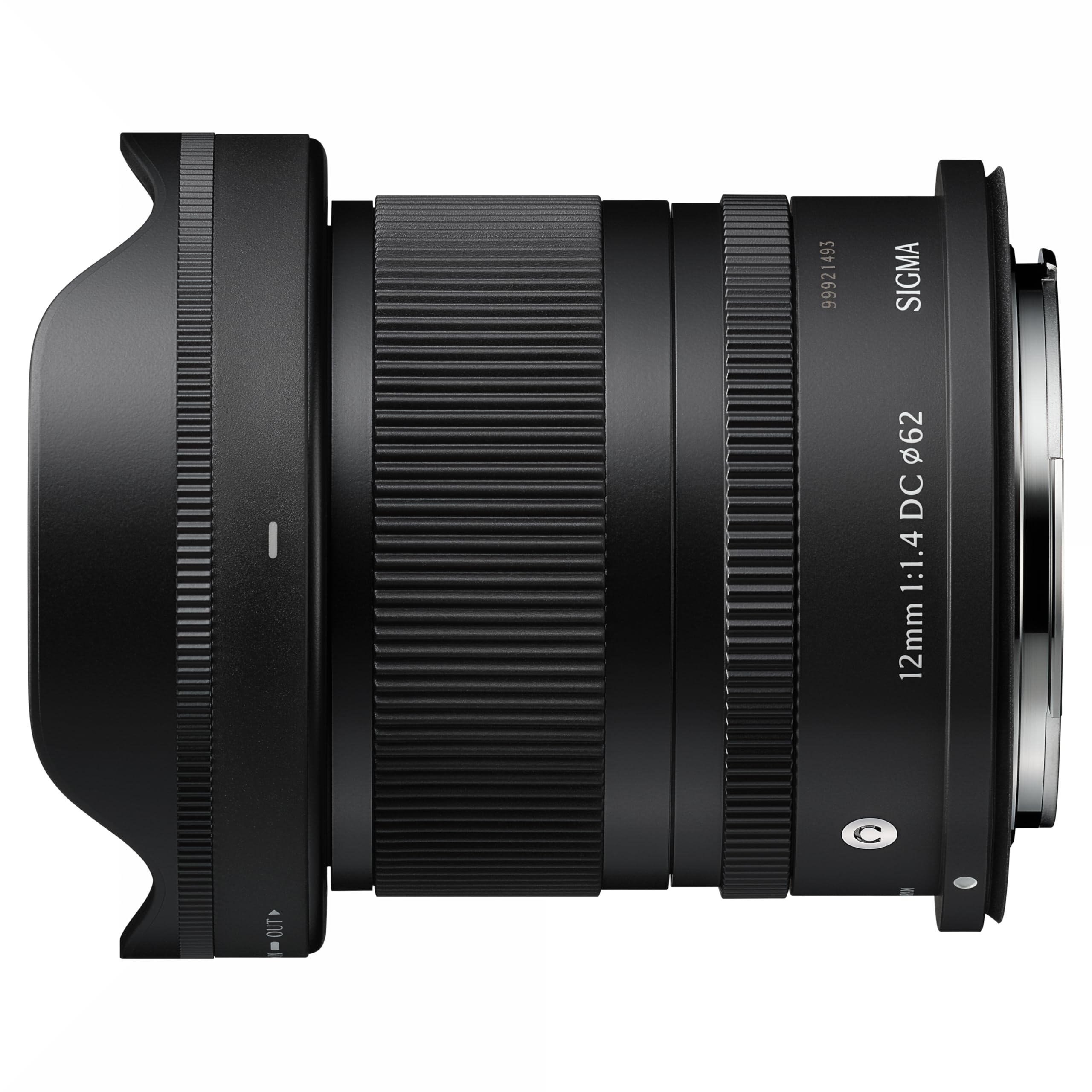 

Sigma 12mm DC Lens for Canon RF Single Wide Mirrorless Cameras F1.4 Mount, Focus, Angle, APS-C Contemporary,