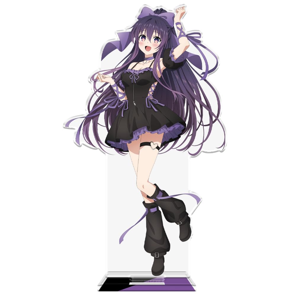 

Date A Live V Акриловая подставка для персонажа Ятогами Тока Готический панк Оригинальная иллюстрация версия.