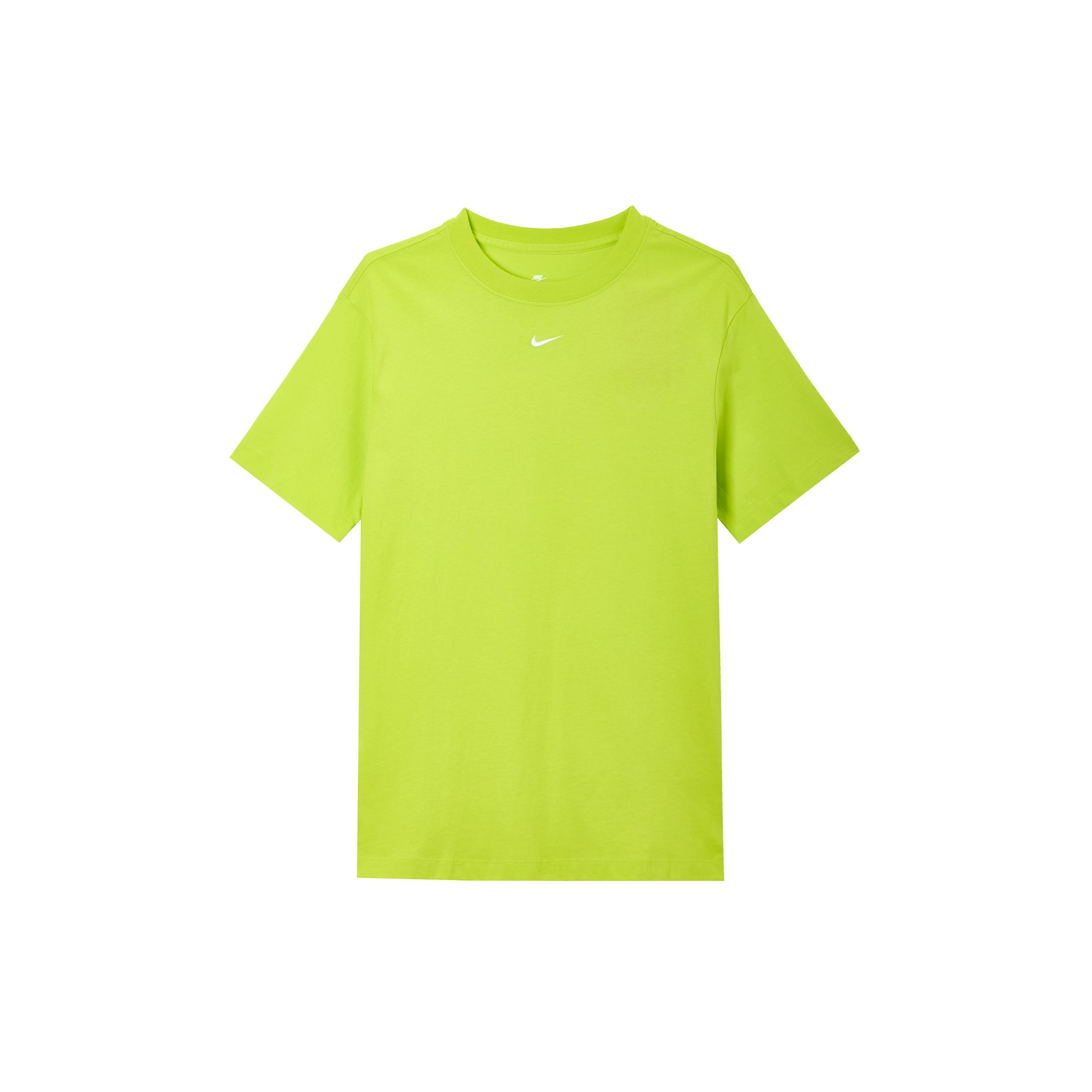 

Новая женская футболка Nike Sportswear Essentials Series с рукавом «летучая мышь» зеленая DN5698-321 S
