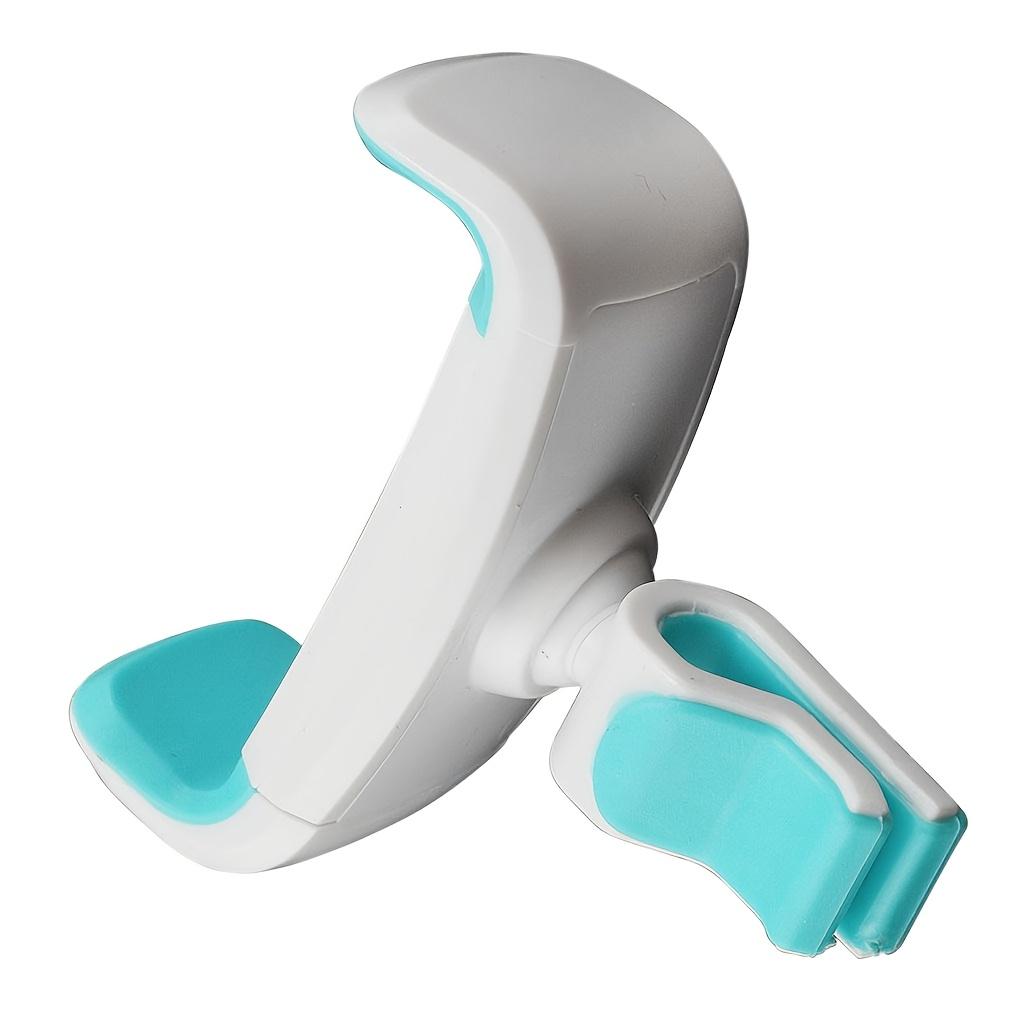 1PC 360° Rotatable Car Vent Phone Holder - Heavy-Duty ABS Material, 360° Rotating Base, Compatible with Most Cars, for iPhone