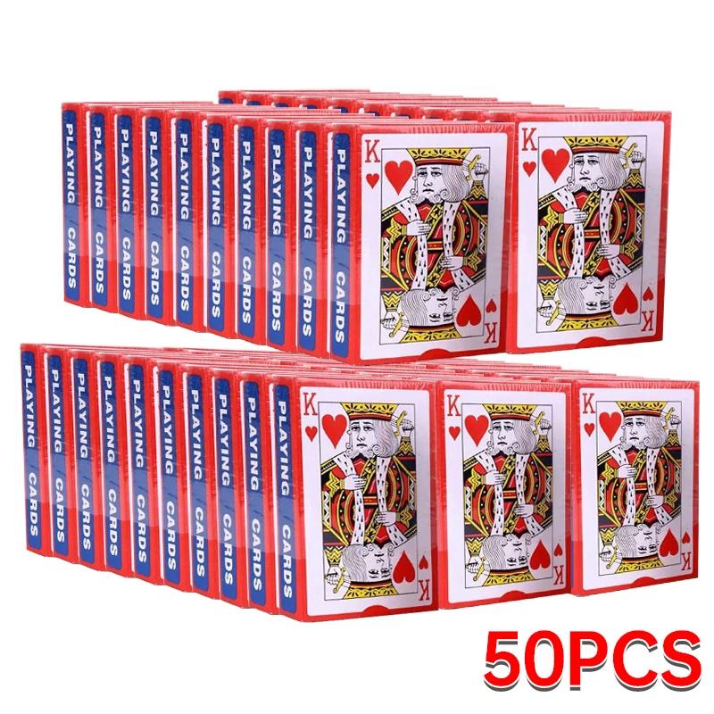 54 PCS/set of Red Playing Cards, 57X87mm Standard Game Card Set, Adult Magic Soha Entertainment Board Game