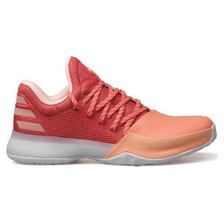 New Adidas Harden Vol. 1 Chalk Coral AH2119