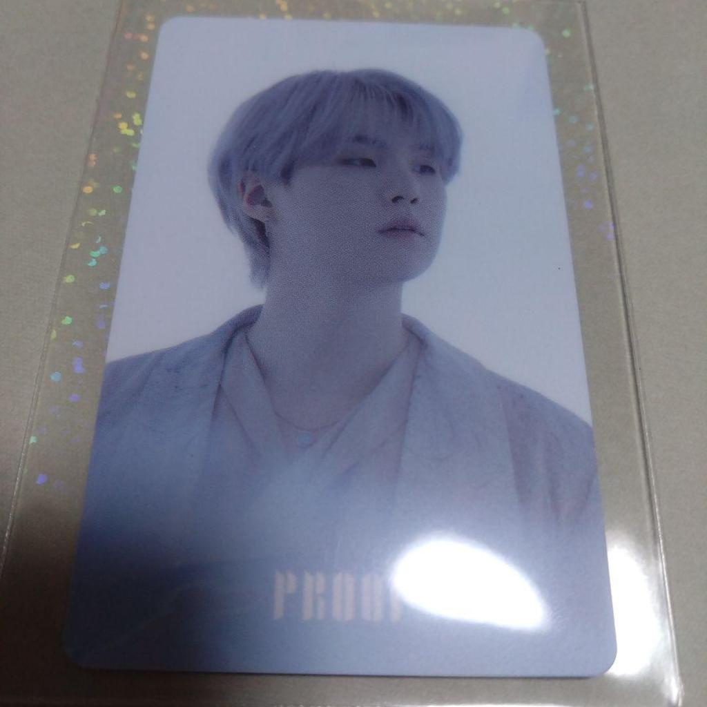 [USED] BTS SUGA Yoongi Lakidro PROOF HYBE INSIGHT