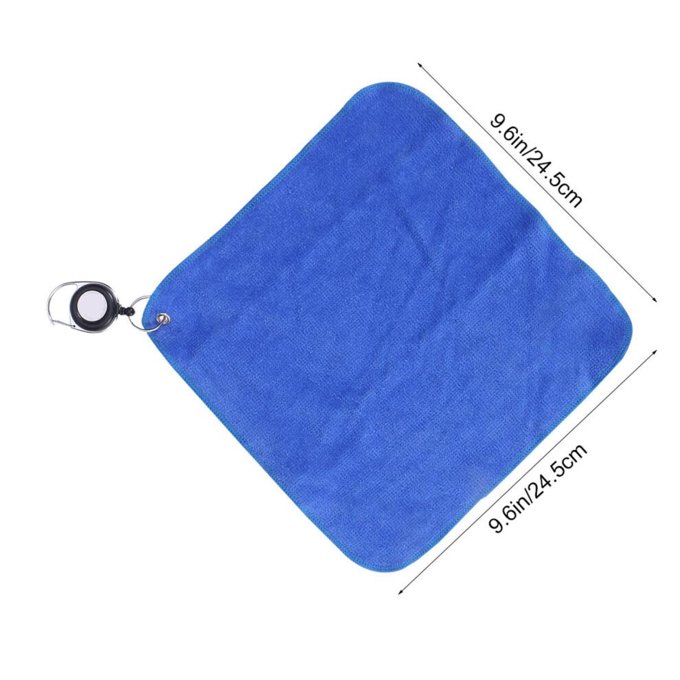 Cooling Sports Towel Travel Quick Dry Double-Sided With Pulling Rope