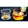 TeaTime Glass Infuser Mug, 300ml, 1pc