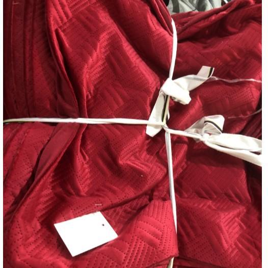 Ultrasonic Solid Color Pillow, Velvet Pillow Cover, Fabric Solid Color Household Products, Nordic Multi-color Sofa Cushion