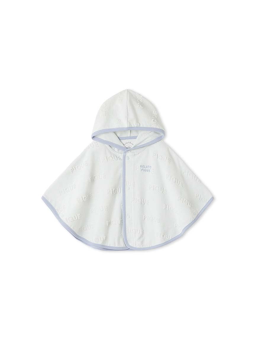 

BABY Variation Pile Poncho PBCT252444MNT70