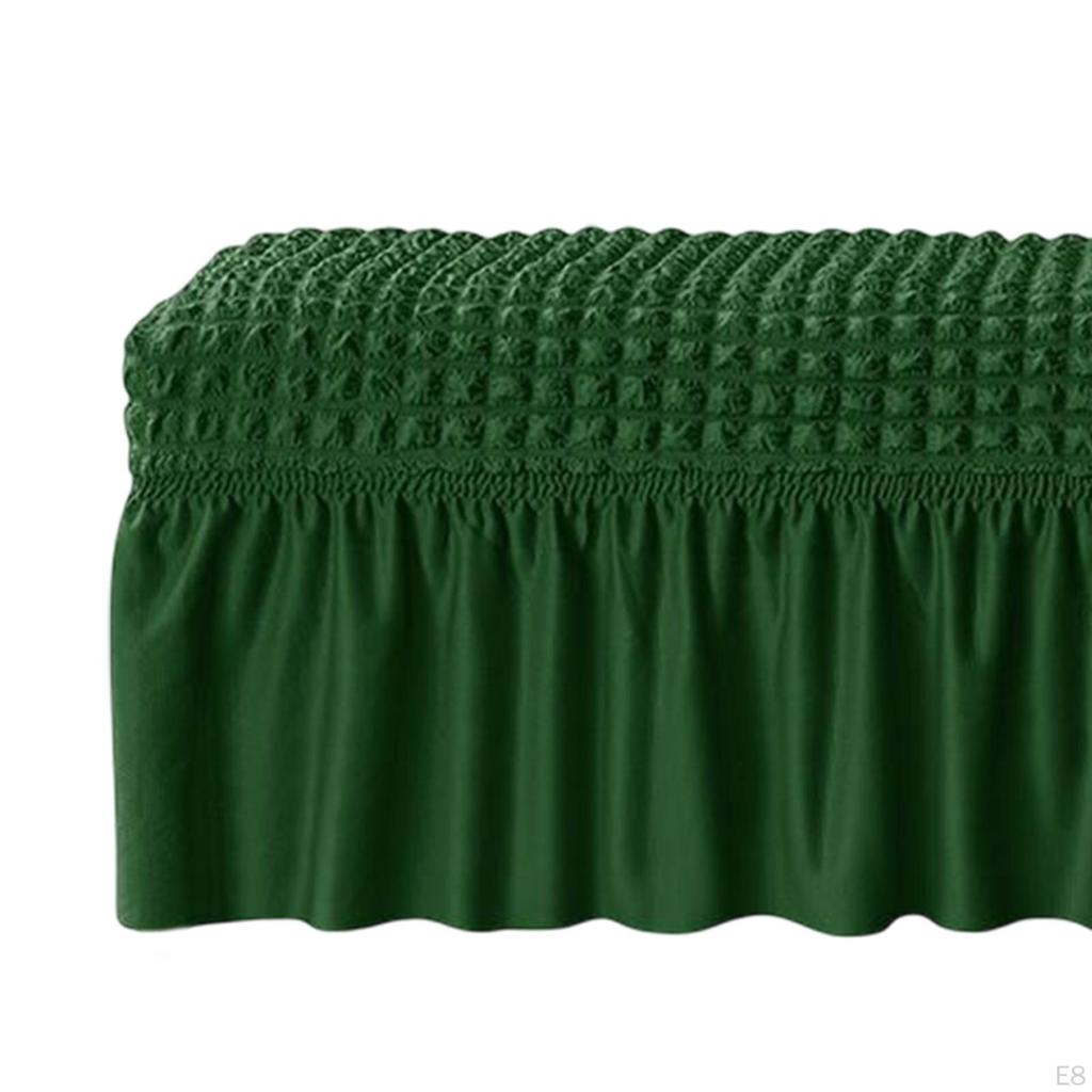 Bench Protector Cover, Seat Stretch Dining for Bedroom,