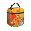 Popee the Performer Thermal Insulated Lunch Bags for Office Reusable Food Bag Container Men Women Thermal Cooler Lunch Box