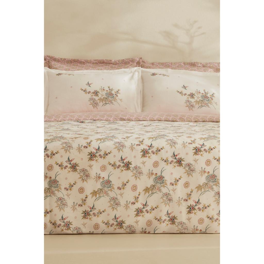 Mency Lyocell Crepe Double Duvet Cover Set