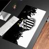 Santos Futebol Emblem mouse pad, rubber base, esports desk mat, mouse pad for gamers and office use, gaming desk , easy to clean mat