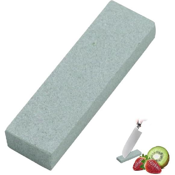1PCS Pocket Sharpening Stone, Mini Pocket Knife Sharpener Stone Diamond Whetstone Stone Silicon Carbide Coarse Sharpening Stone Tool for Scissors 8cm