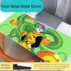 DBZ Dragon Ball Bulma Mouse Pad Anime Gamer Large XXL Tablet Varmilo Keyboard Carpet Kawaii Gaming Accessories Mousepad