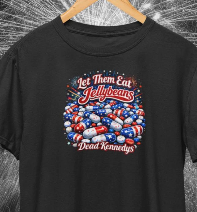 Dead Kennedys Jellybeans Alternative Punk Rock T-Shirt / Hardcore Retro Tee L