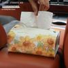 Creative Sunflower Design Tissue Box