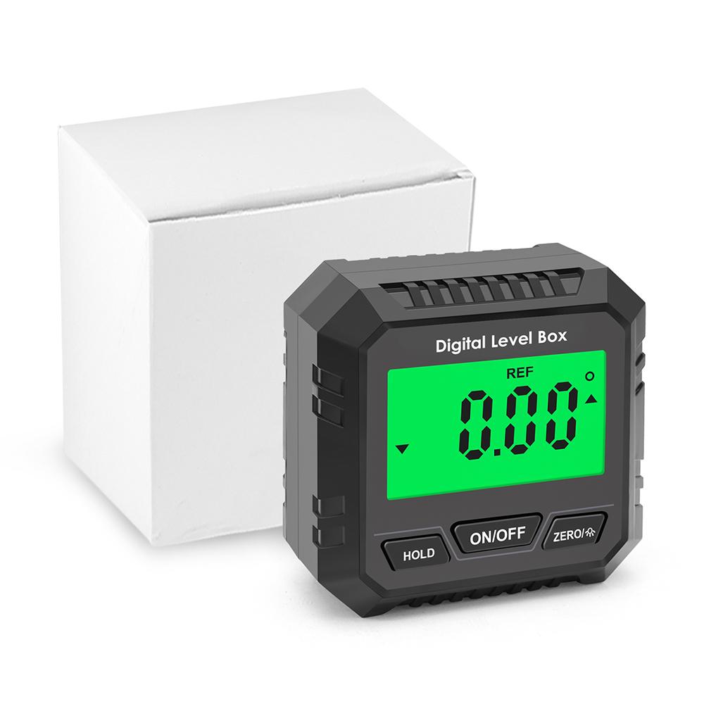 Digital Electronic Level & Angle Gauge Angle Finder Magnetic Base  Measuring Tool for Carpentry Building Masonry