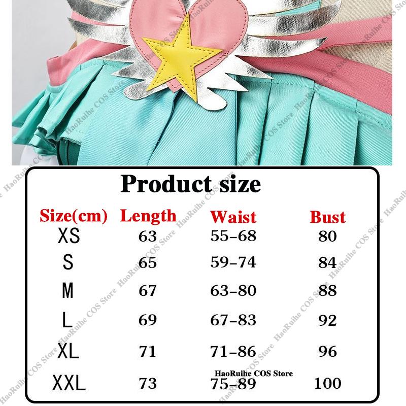 Anime Balala Little Magic Fairy Shining Magic Bebe Yaya Magic Cosplay Dreamy Arrival Stage Performance Costumes Halloween Dresss