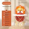 Toddler No-Drill Suction Cup Indoor Basketball Hoop - Silent Scoring Toy