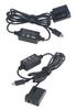 DR50 PD/Type-C Adapter for G10/G11/G12/SX30 IS with NB7L Dummy Battery