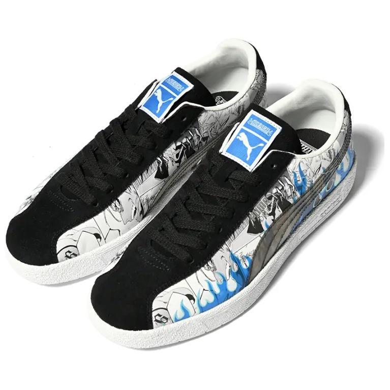 Bleach X Puma Delphin Grimmjow Jaegerjaquez Unisex Sneakers Black White 403444-01