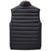 Xuezongfei Men's Stand Collar Down Vest