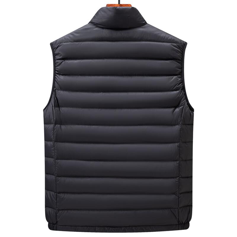 Xuezongfei Men's Stand Collar Down Vest