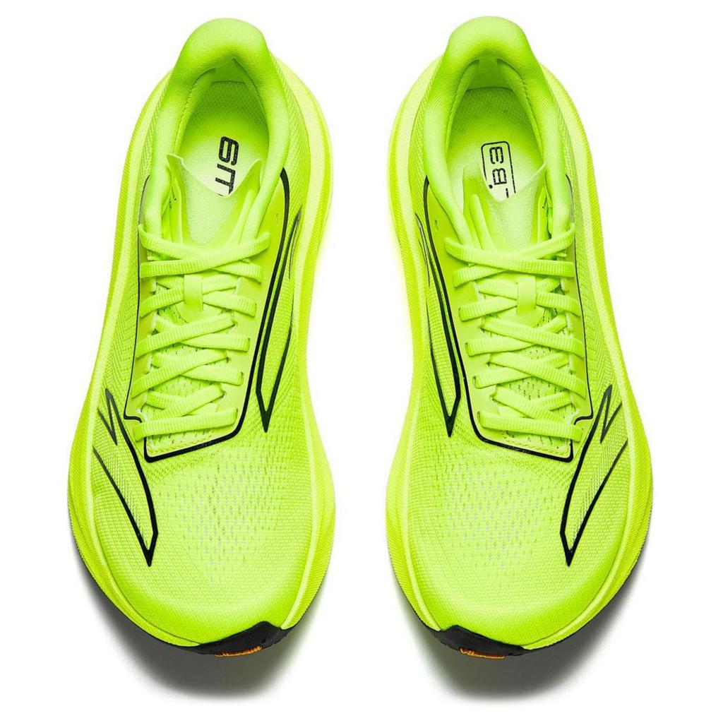 ANTA Asphalt Roadmaster 3V Running Shoes Men's Low top Green Sneakers 912515591-9